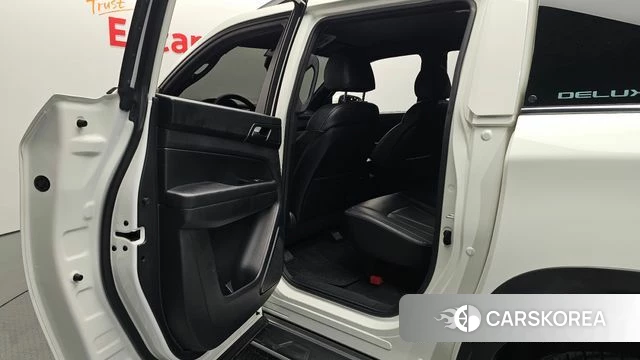Ssangyong The New Rexton Sport 2022 Белый из Кореи, фото 3