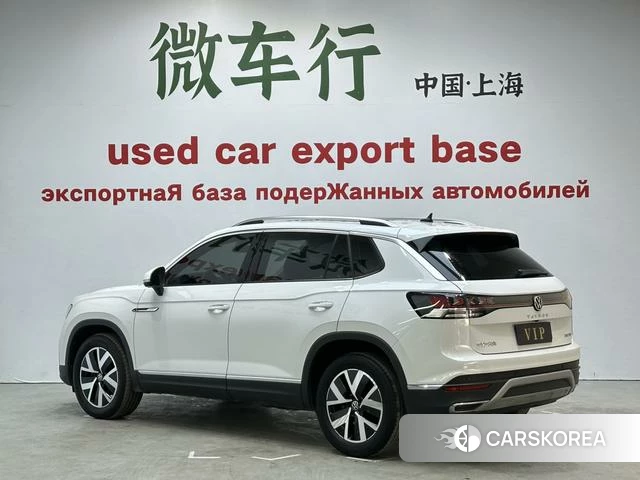 Volkswagen Tanyue 2022 Белый из Китая, фото 3