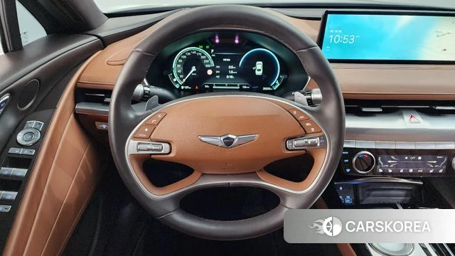 Genesis G80 (RG3) 2022 Темно-зеленый из Кореи, фото 3