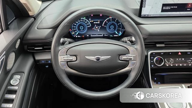 Genesis GV80 2020 Белый из Кореи, фото 3