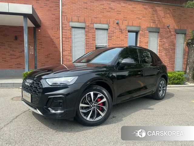 Audi Q5L 2024 Черный из Китая, фото 3