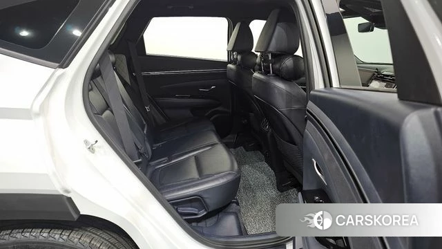 Hyundai Tucson (NX4) 2021 Белый из Кореи, фото 3