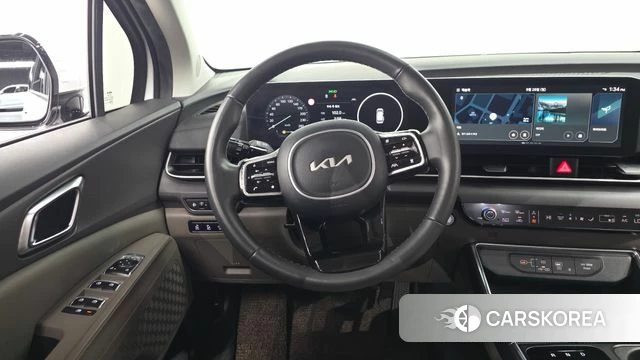 Kia The New Carnival 4th Generation 2024 Белый из Кореи, фото 3