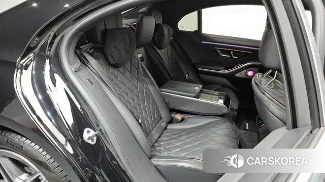 Mercedes-Benz S-Class W223 2021 Черный из Кореи, фото 3