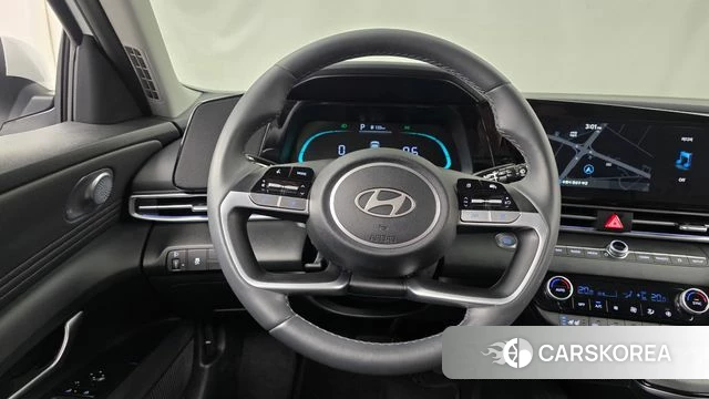 Hyundai The New Avante (CN7) 2025 Белый из Кореи, фото 3