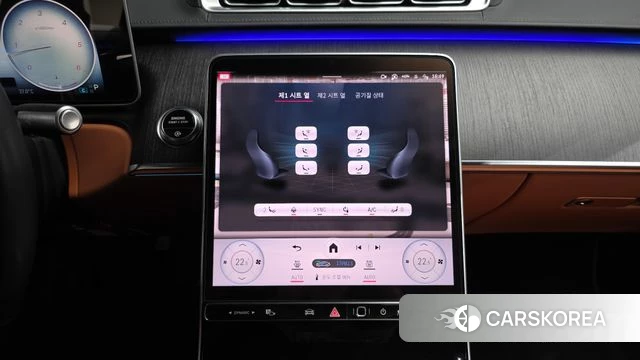 Mercedes-Benz S-Class W223 2021 Черный из Кореи, фото 3