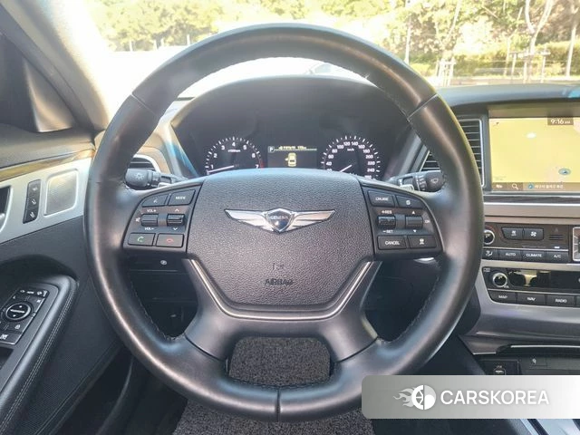 Genesis G80 2019 Серый из Кореи, фото 3
