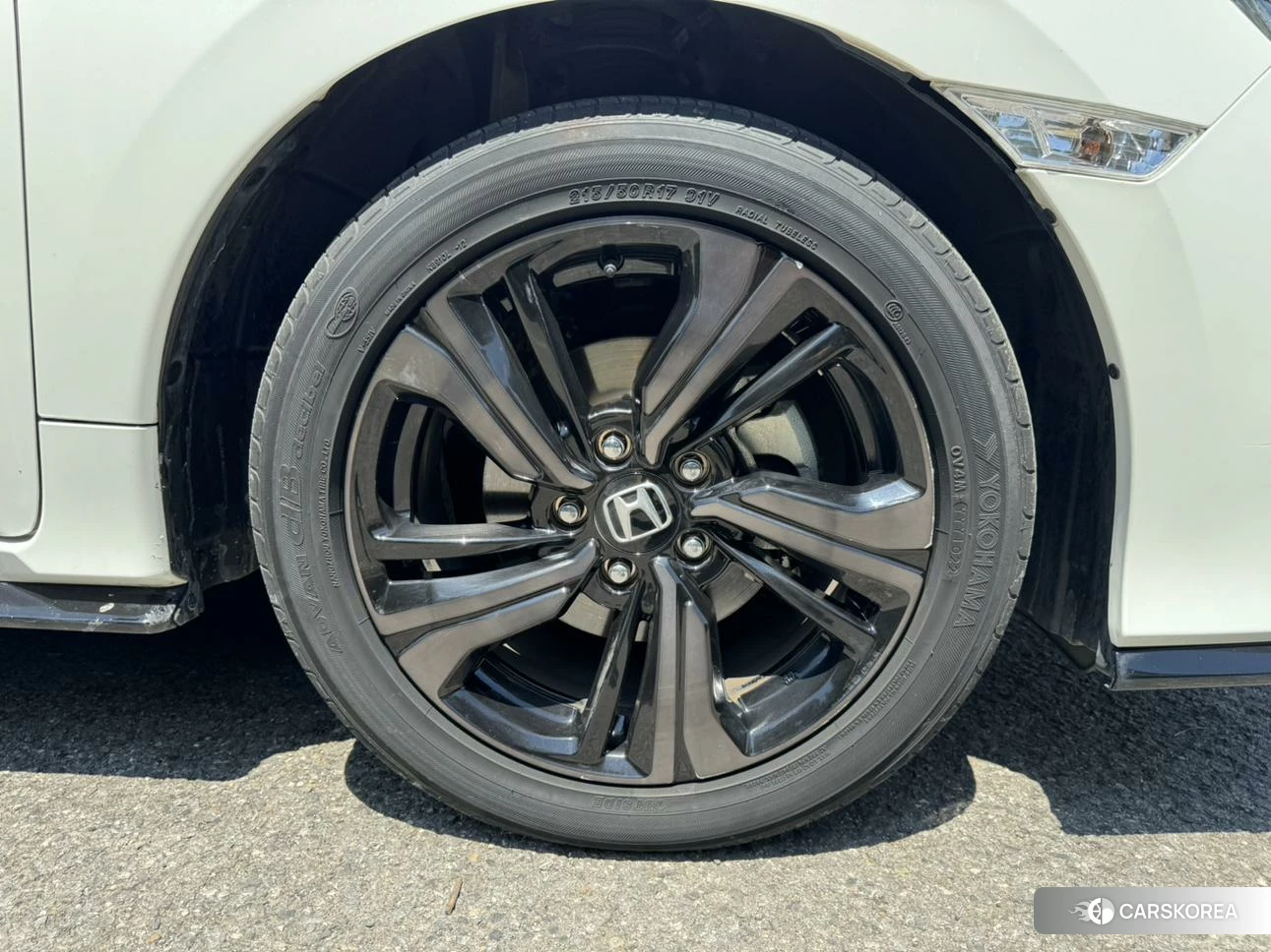 Honda Civic 2022 Белый из Китая, фото 3