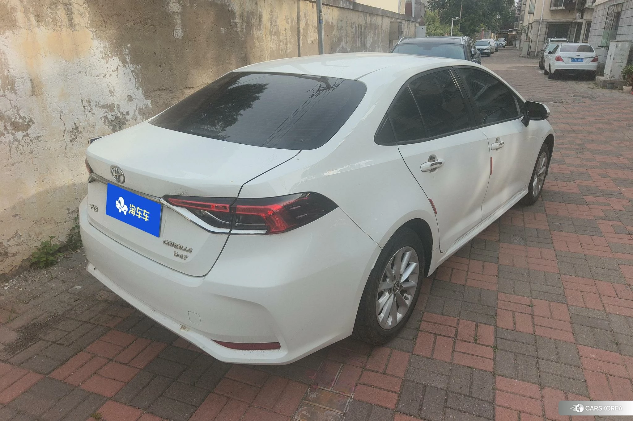 Toyota Corolla 2021 Белый из Китая, фото 3