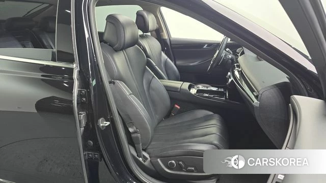 Genesis G80 (RG3) 2021 Черный из Кореи, фото 3