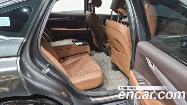 Genesis G80 (RG3) 2021 Серый из Кореи, фото 3