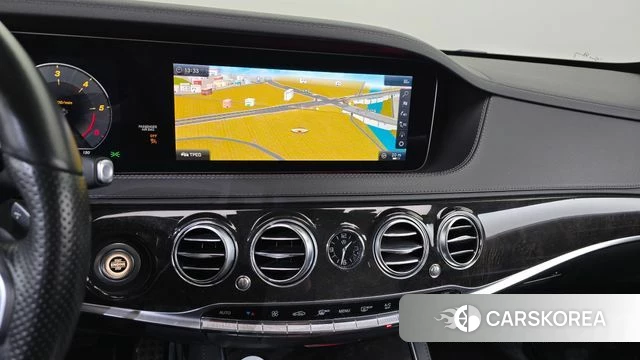 Mercedes-Benz S-Class W222 2018 Черный из Кореи, фото 3