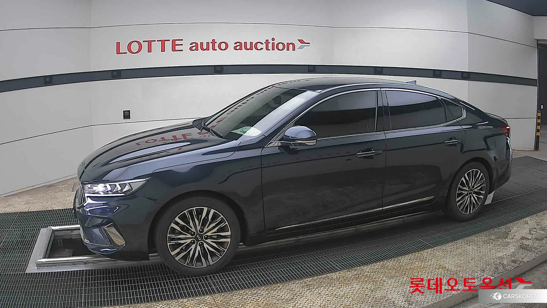 Kia K7 2020 Gravity Blue из Кореи, фото 3