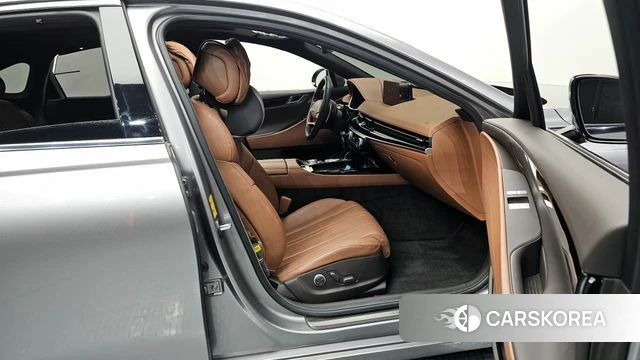 Genesis G80 (RG3) 2020 Серебристо-серый из Кореи, фото 3