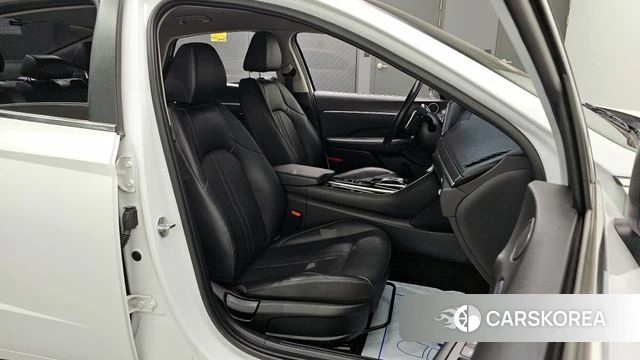 Hyundai Sonata (DN8) 2019 Белый из Кореи, фото 3