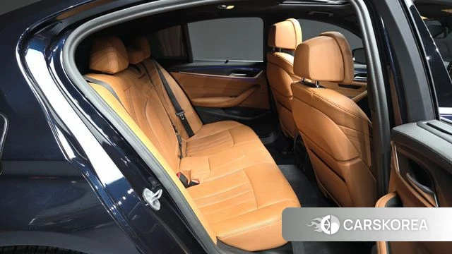 BMW 5 Series (G30) 2022 Синий из Кореи, фото 3
