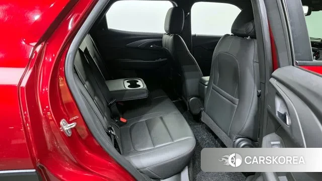 Chevrolet (GM Daewoo) Trailblazer 2021 Красный из Кореи, фото 3