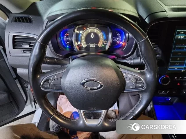 Renault Korea (Samsung) The New QM6 2020 Белый из Кореи, фото 3