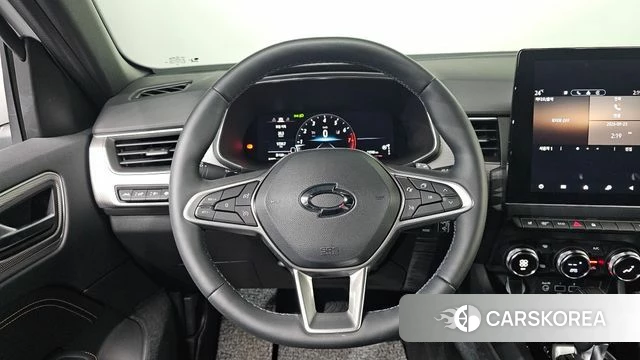Renault Korea (Samsung) XM3 2024 Белый из Кореи, фото 3