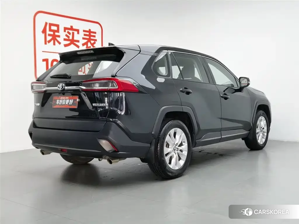 Toyota Wildlander 2022 Черный из Китая, фото 3