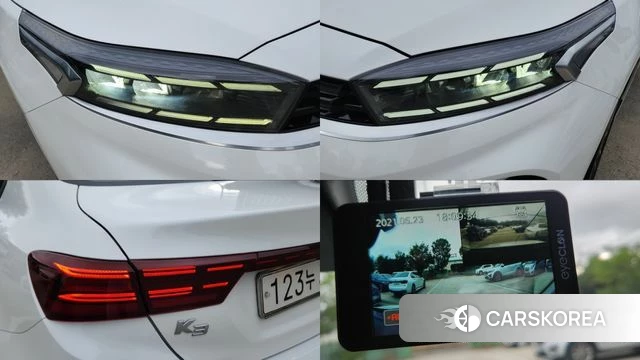 Kia The New K3 2nd generation 2022 Белый из Кореи, фото 3