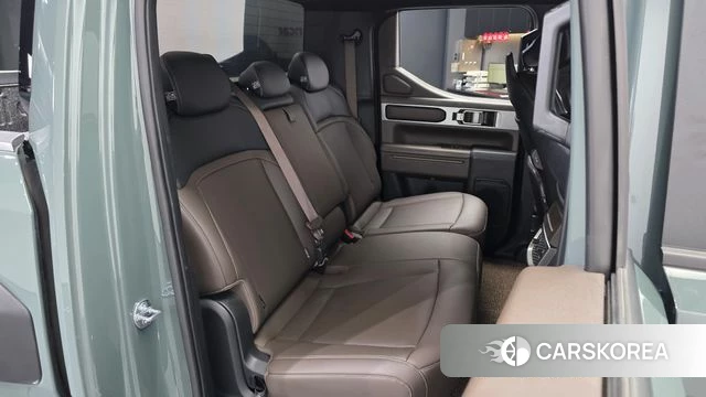 Kia Tasman 2025 Зеленый из Кореи, фото 3