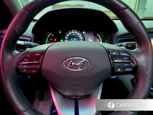 Hyundai Ionic Hybrid 2018 Синий из Кореи, фото 3