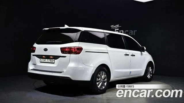 Kia The New Carnival id 2664644 из Кореи 3