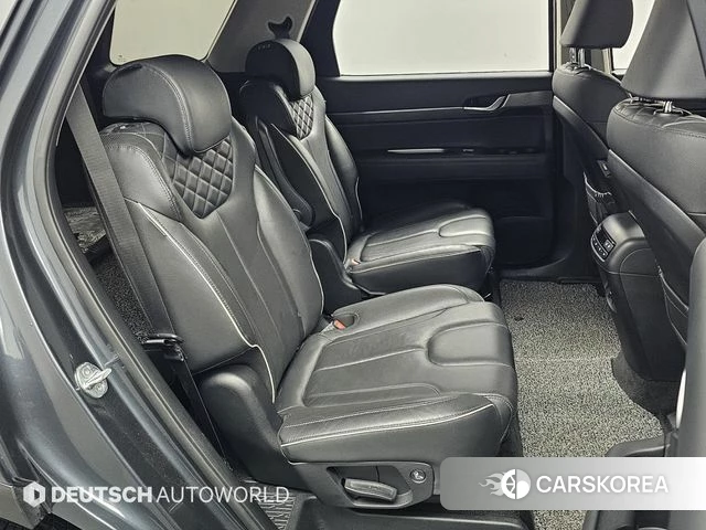 Hyundai Palisade 2022 Черный из Кореи, фото 3