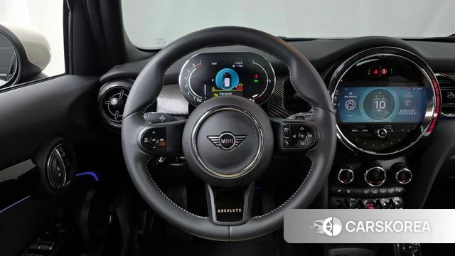 Mini Cooper 2022 Темно-зеленый из Кореи, фото 3
