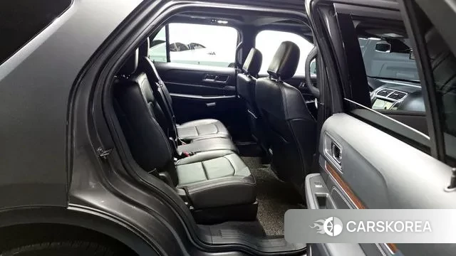 Ford Explorer 2019 Серый из Кореи, фото 3