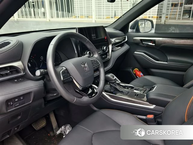Toyota Crown Lufang 2024 Черный из Китая, фото 3