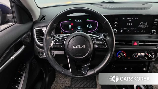 Kia The New Seltos 2023 Синий из Кореи, фото 3