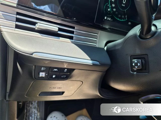 Hyundai The New Grandeur IG Hybrid 2020 Черный из Кореи, фото 3
