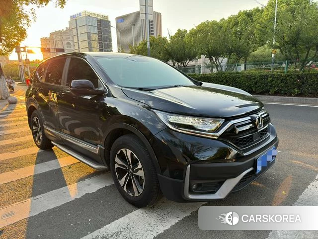 Honda CR-V 2022 Черный из Китая, фото 3