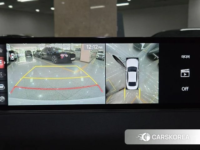 Genesis G80 (RG3) 2021 Белый из Кореи, фото 3