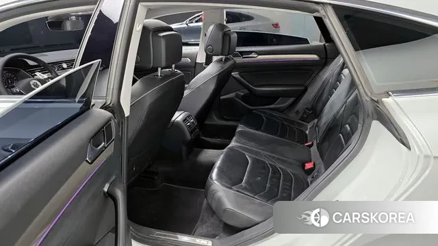 Volkswagen Arteon 2019 Белый из Кореи, фото 3