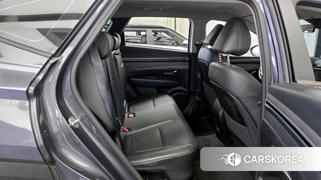 Hyundai Tucson Hybrid (NX4) 2022 Серый из Кореи, фото 3