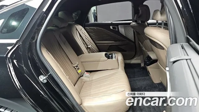 Kia K8 2023 Черный из Кореи, фото 3