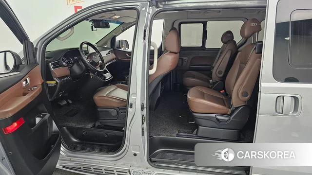 Hyundai The New Grand Starex 2019 Серебристо-серый из Кореи, фото 3