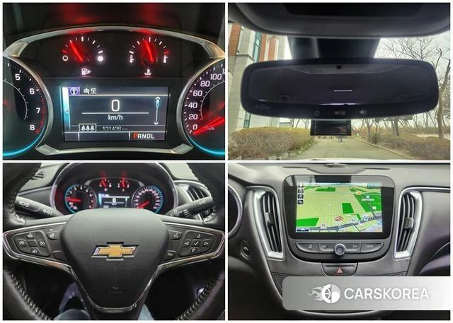 Chevrolet (GM Daewoo) All New Malibu 2018 Белый из Кореи, фото 3