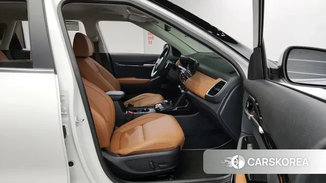 Kia The New Seltos 2024 Белый из Кореи, фото 3