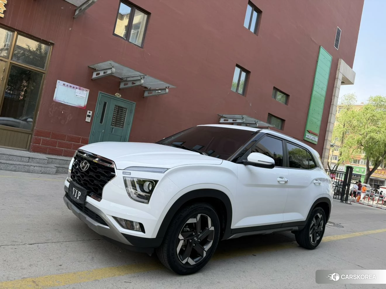 Hyundai ix25 2019 Белый из Китая, фото 3