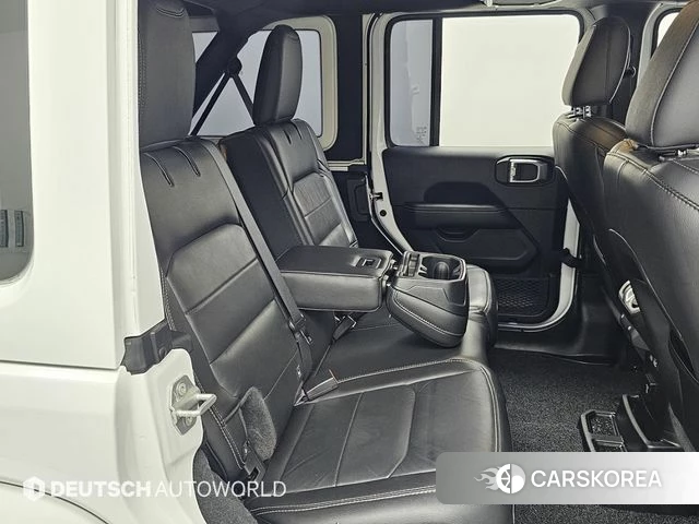 Jeep Wrangler (JL) 2021 Белый из Кореи, фото 3