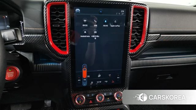 Ford Ranger 4th Generation 2023 Черный из Кореи, фото 3