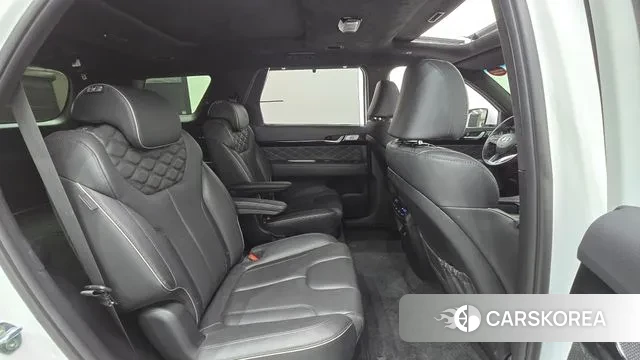 Hyundai Palisade 2022 Белый из Кореи, фото 3