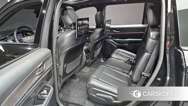 Jeep Grand Cherokee (WL) 2022 Черный из Кореи, фото 3