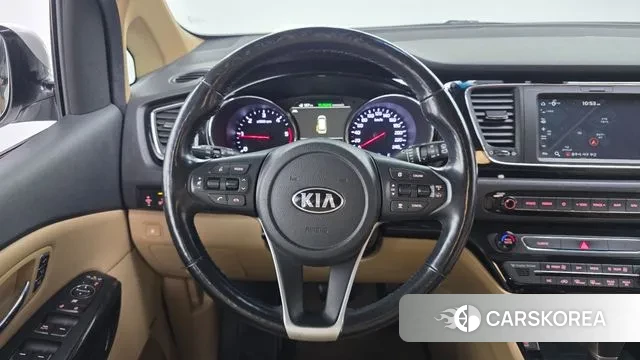 Kia The New Carnival 2019 Белый из Кореи, фото 3