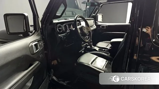 Jeep Wrangler (JL) 2022 Черный из Кореи, фото 3