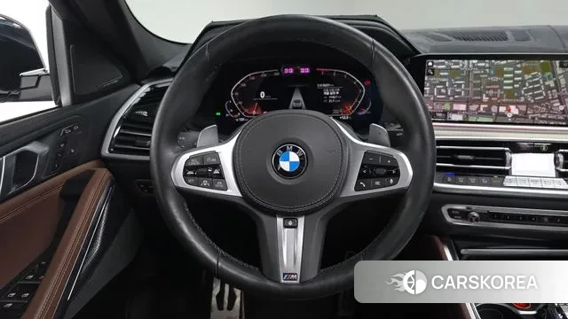 BMW X6 (G06) 2020 Песочный из Кореи, фото 3